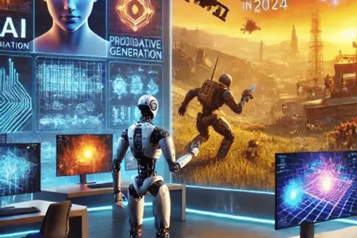 AI in gaming character generation