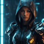 AI in gaming character generation