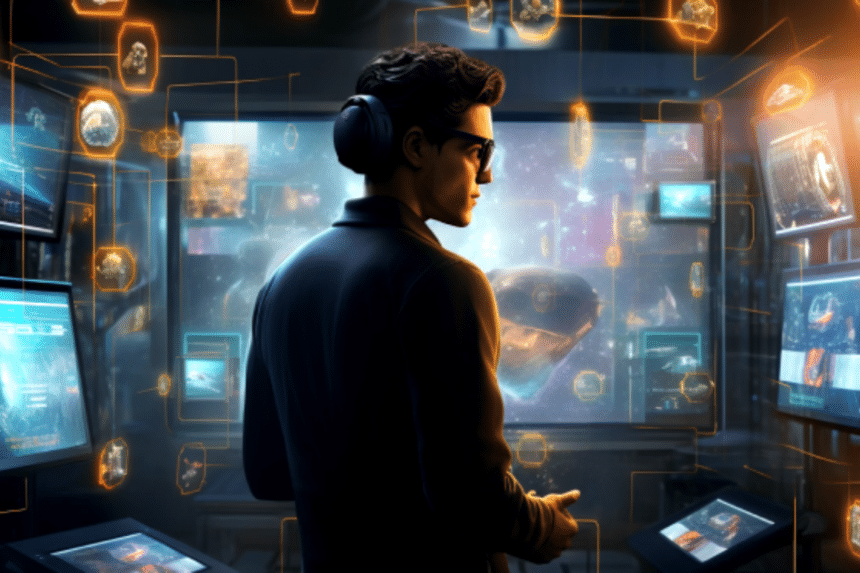 AI game development platform