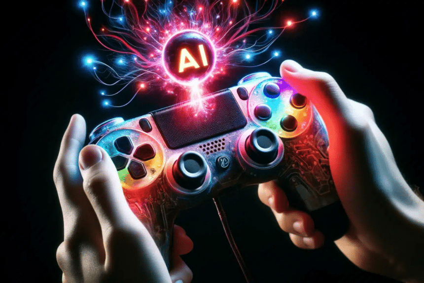 AI game development platform