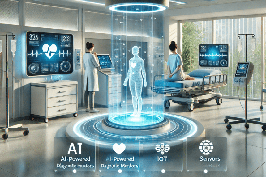 AI hospital diagnostic systems