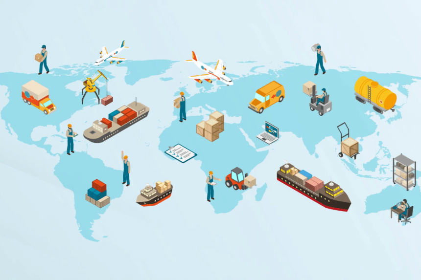 Artificial intelligence supply chains