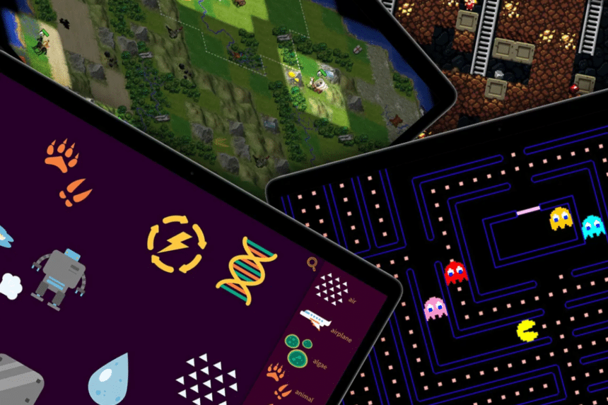 AI video game generation