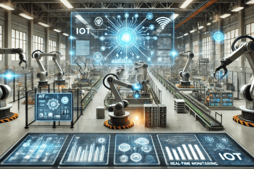 AI smart manufacturing operations