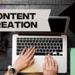 AI content creation workflows