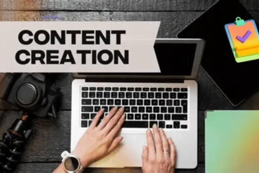 AI content creation workflows