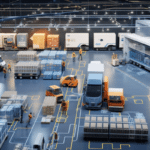 AI logistics route optimization